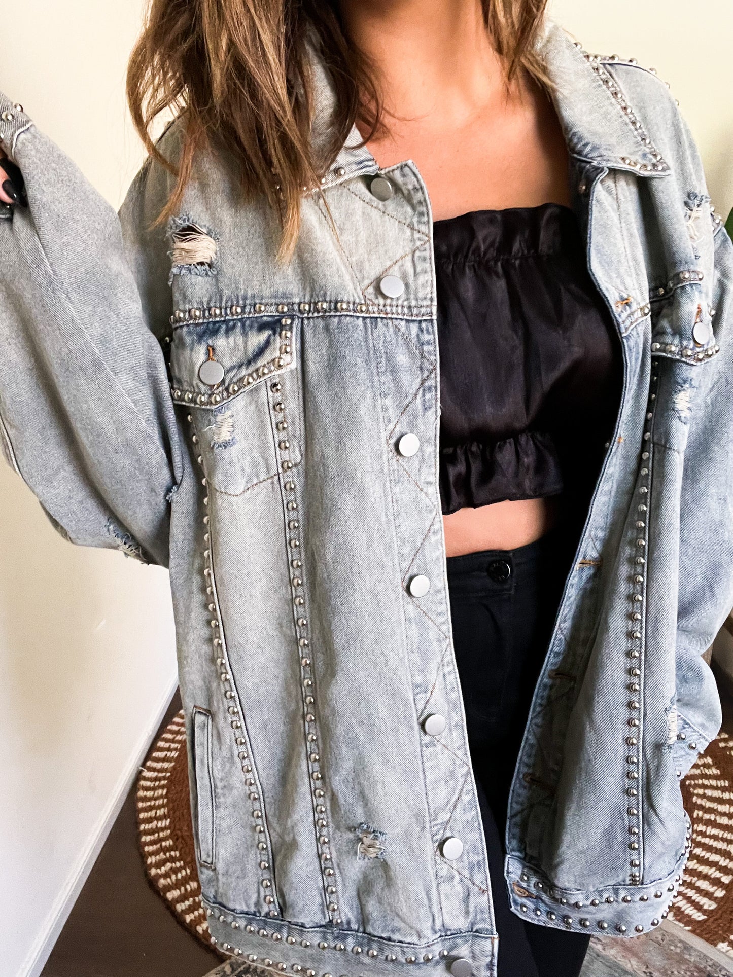 Samantha Denim Jacket