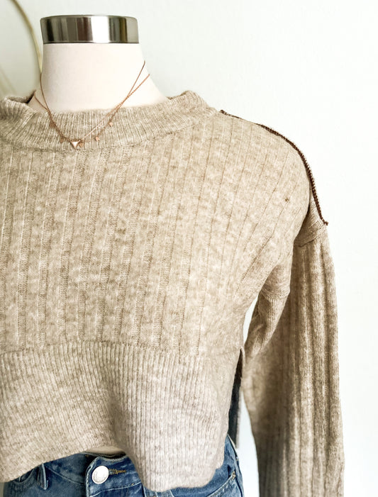 Kayla Cropped Sweater