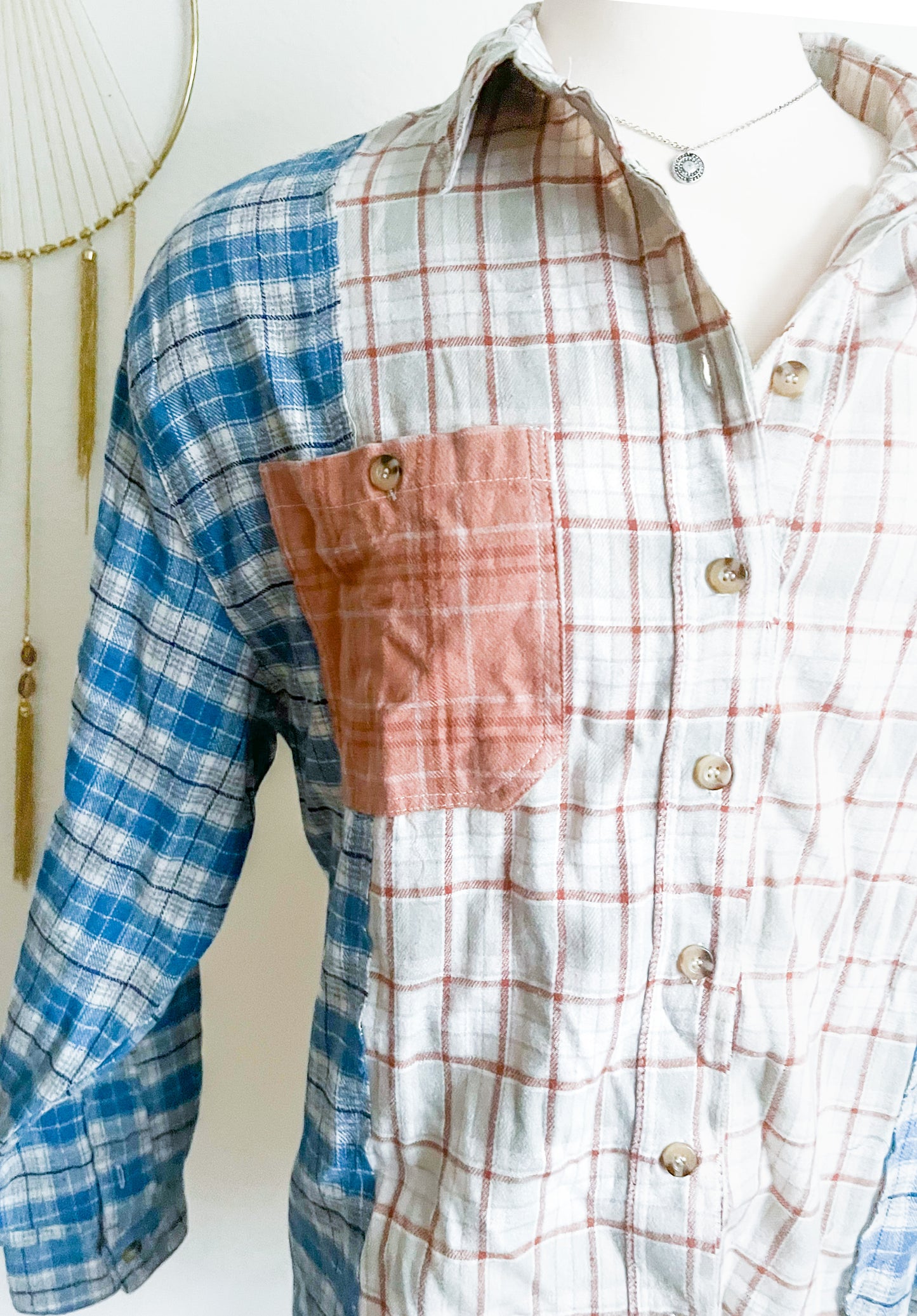 Hannah Plaid Button Up