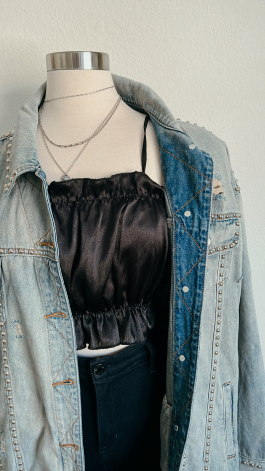 Samantha Denim Jacket