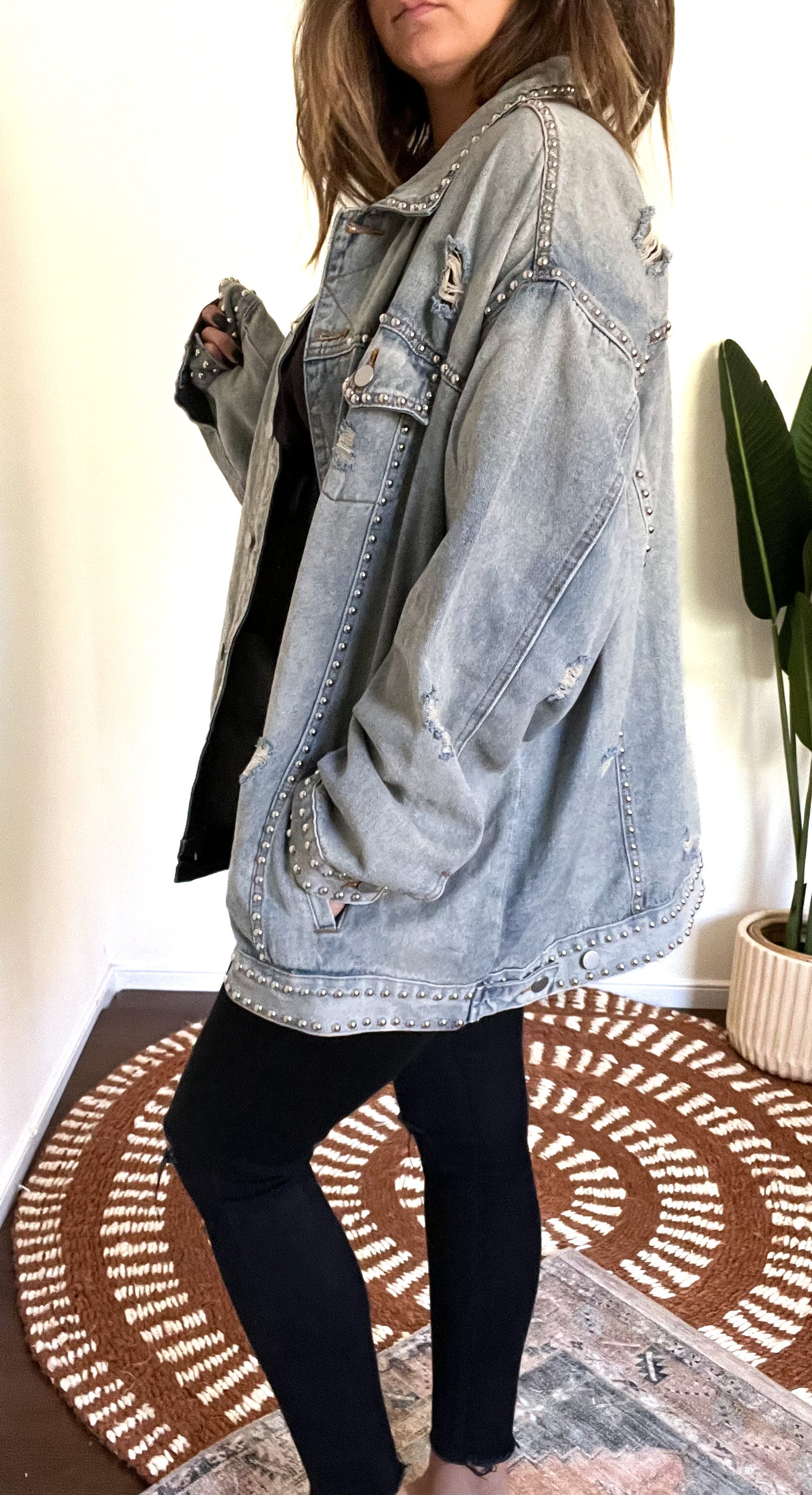 Samantha Denim Jacket