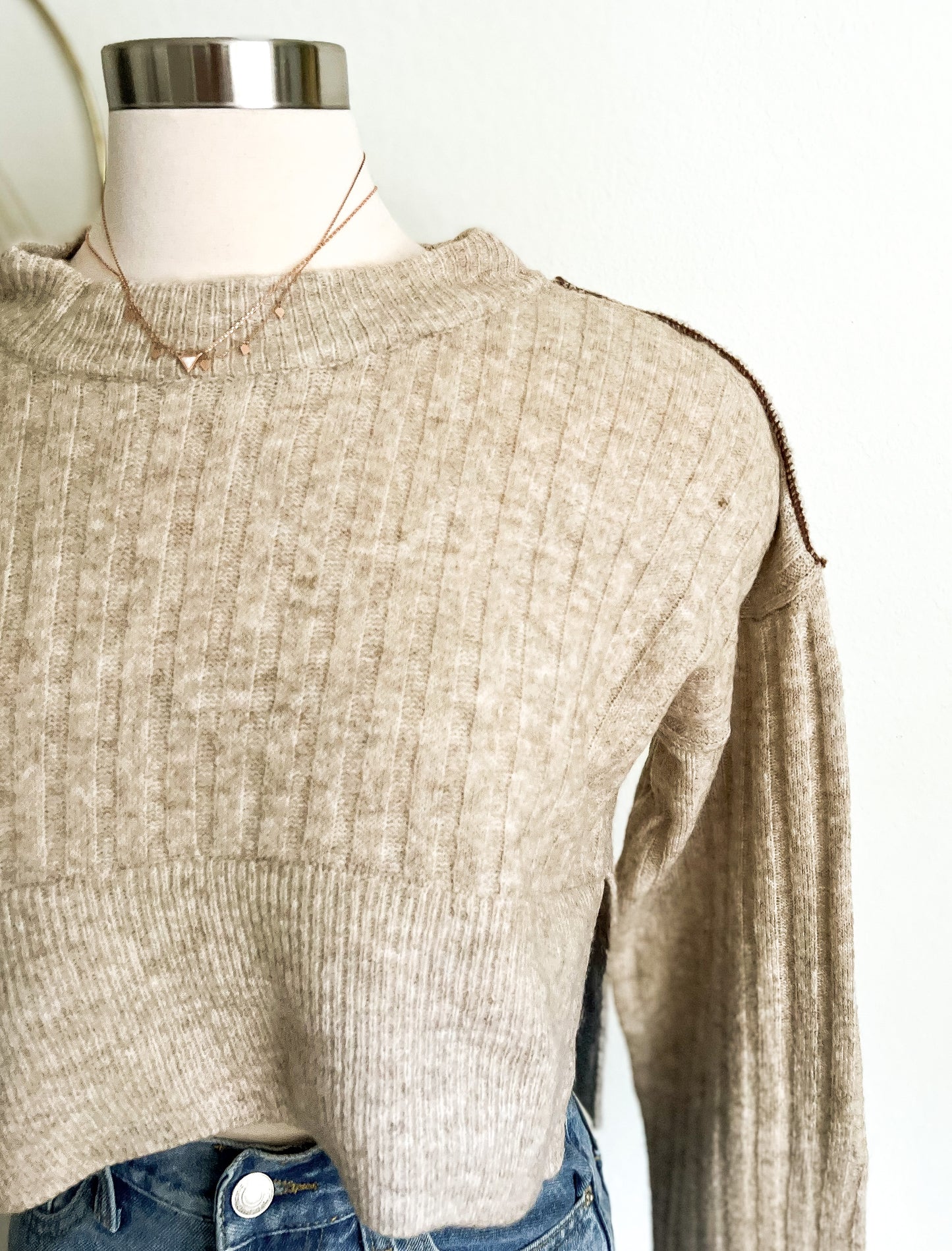 Kayla Cropped Sweater