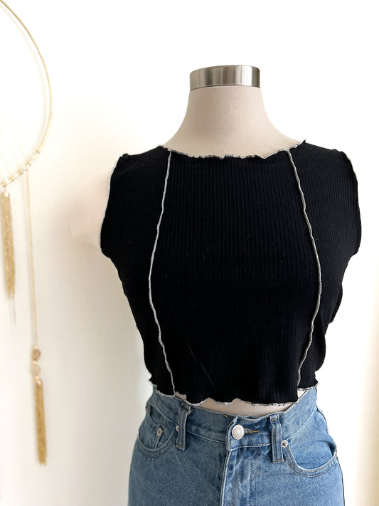 Olivia Cropped Tank